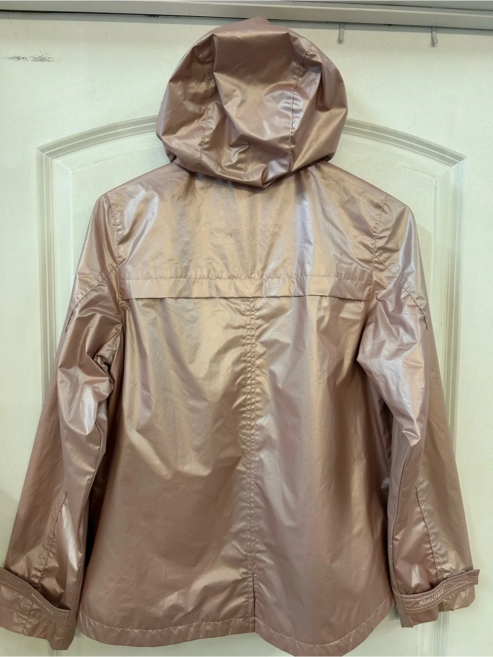 MarleyLilly Rose Gold Raincoat